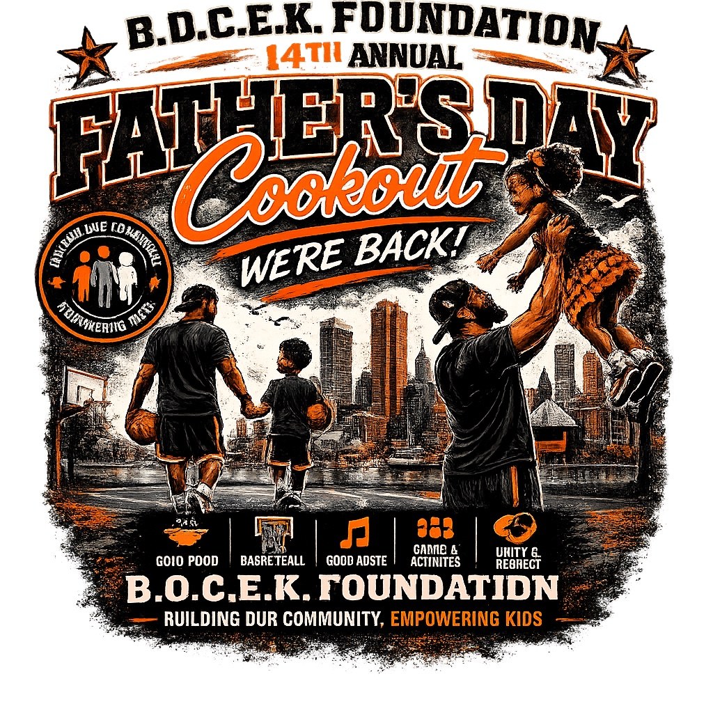 B.O.C.E.K Father’s Day Cookout shirt artwork
